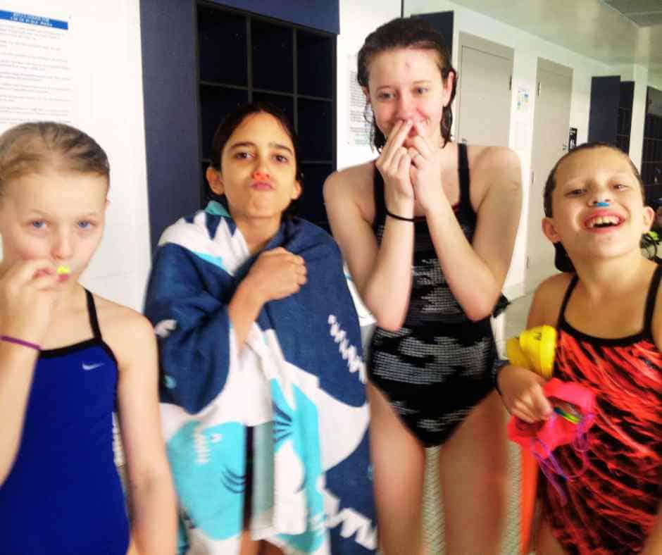 swim team adaptive accomodating Sea Dragons